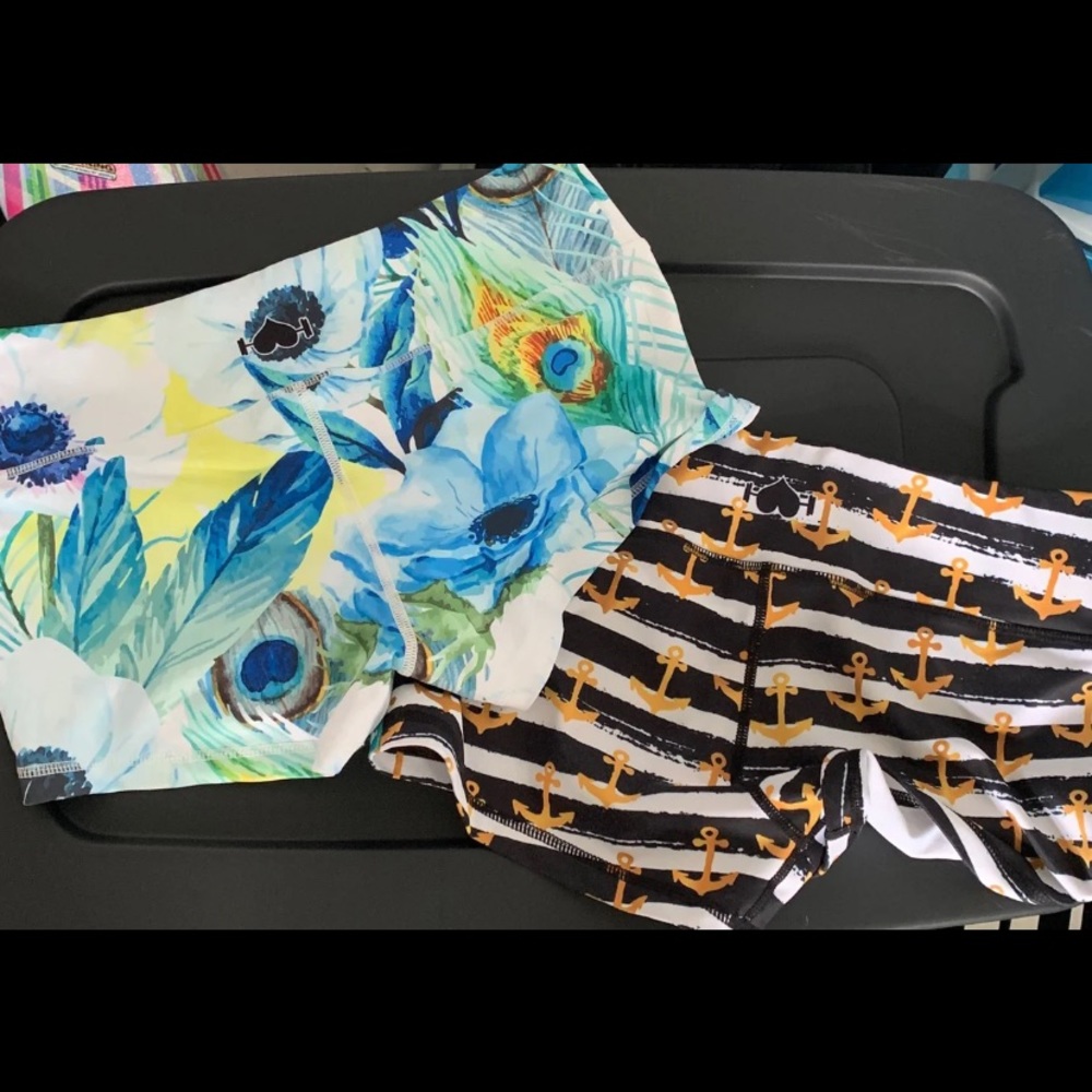 Lot of 2 Wodbottom Shorts